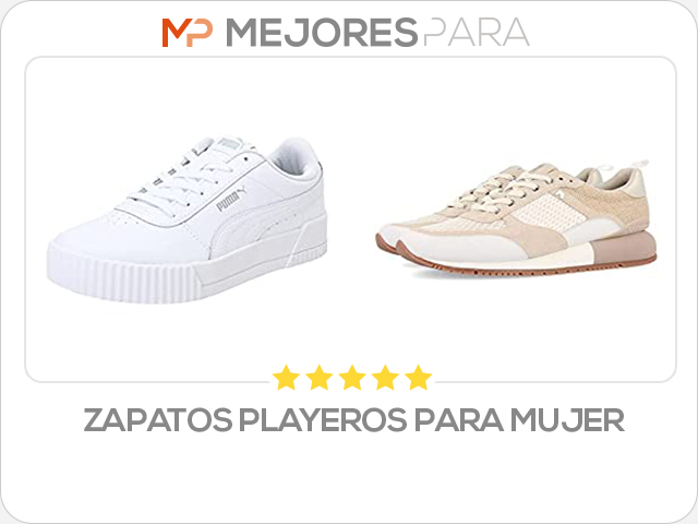 zapatos playeros para mujer