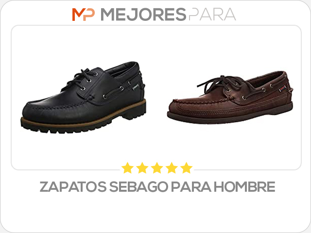 zapatos sebago para hombre