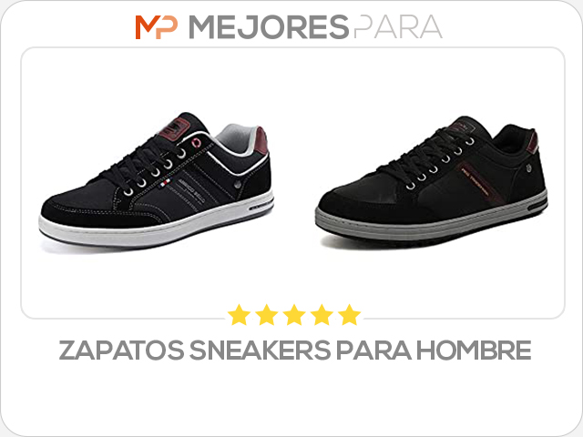 zapatos sneakers para hombre