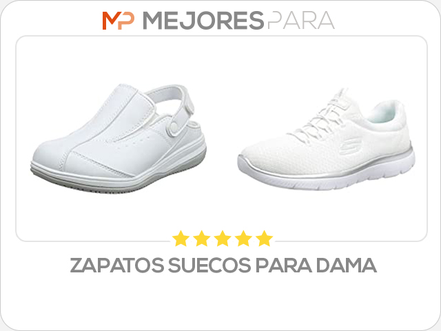 zapatos suecos para dama