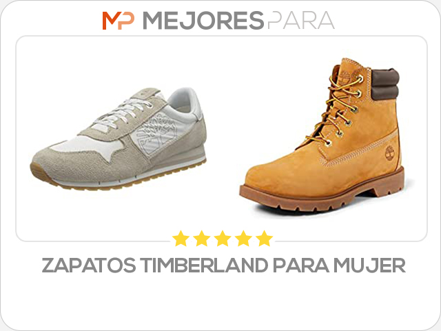 zapatos timberland para mujer