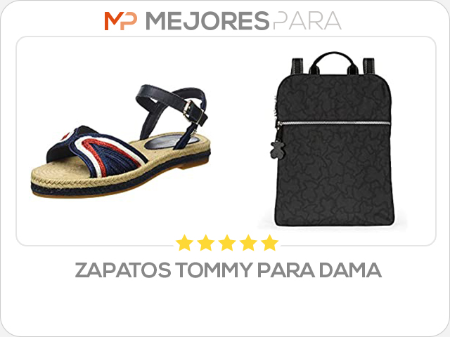 zapatos tommy para dama