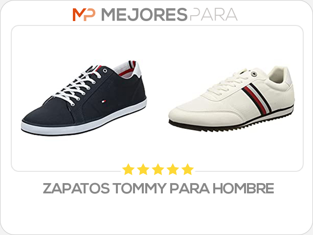 zapatos tommy para hombre