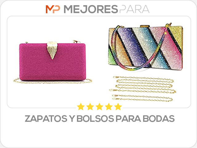 zapatos y bolsos para bodas