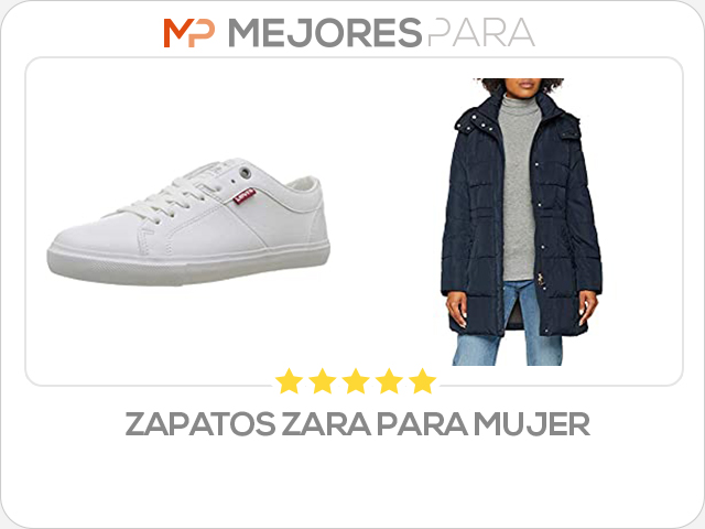 zapatos zara para mujer