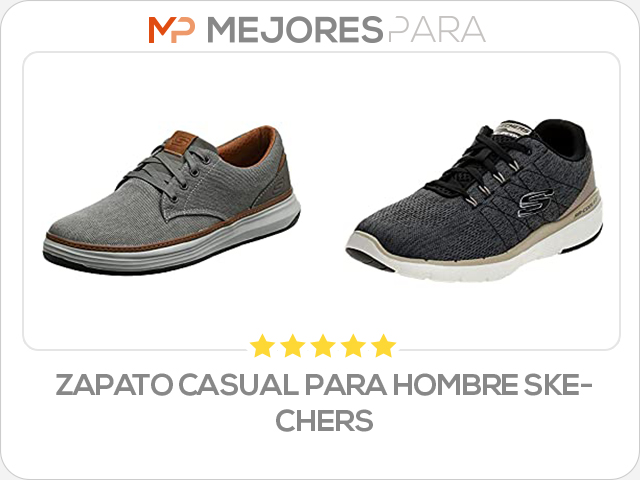 zapato casual para hombre skechers