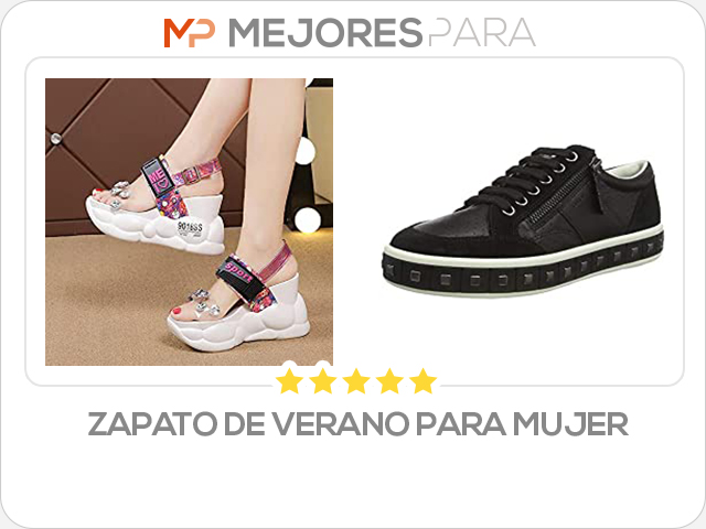 zapato de verano para mujer