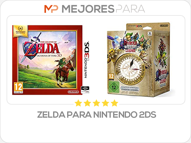 zelda para nintendo 2ds