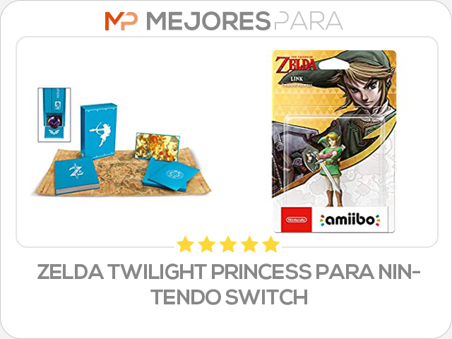 zelda twilight princess para nintendo switch