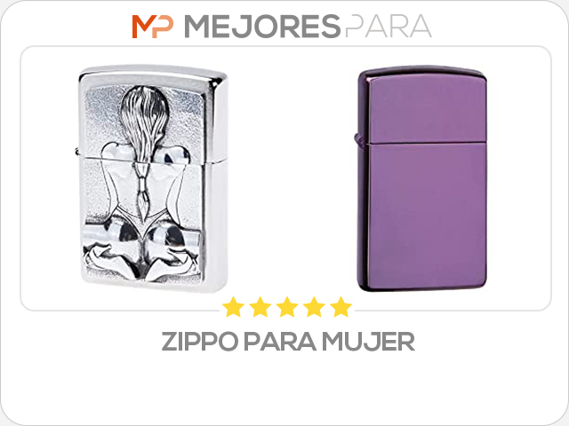 zippo para mujer