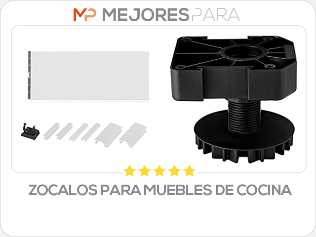 zocalos para muebles de cocina