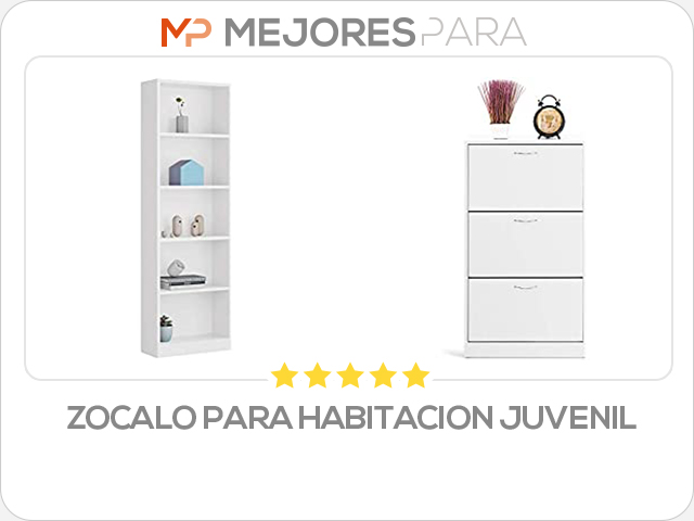 zocalo para habitacion juvenil