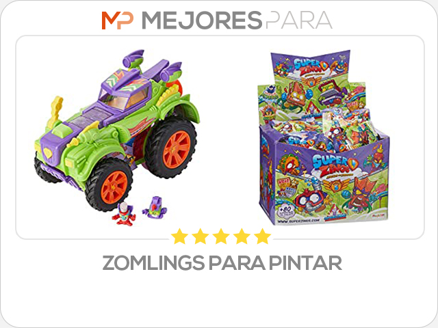 zomlings para pintar