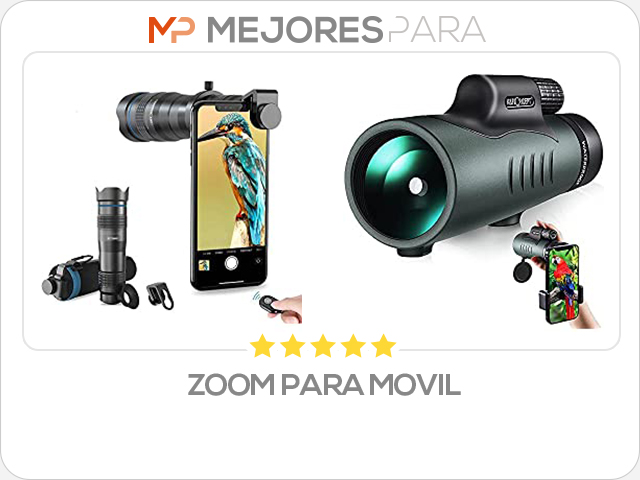 zoom para movil