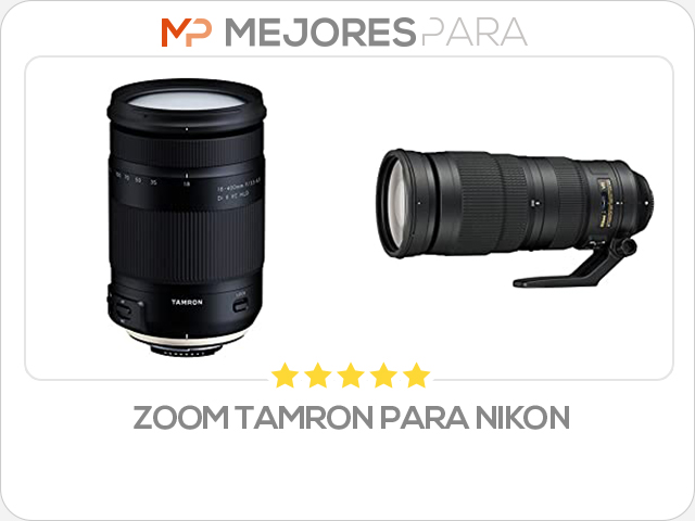 zoom tamron para nikon