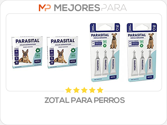 zotal para perros