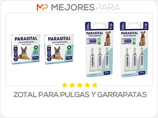 zotal para pulgas y garrapatas