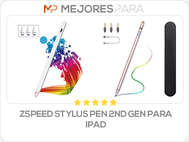 zspeed stylus pen 2nd gen para ipad