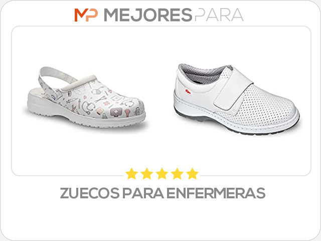 zuecos para enfermeras