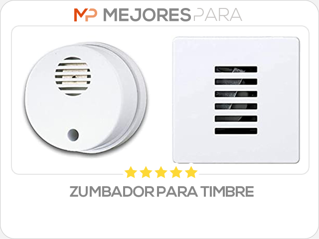 zumbador para timbre